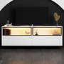 Hanah Home Ekol Up - Soporte para TV Blanco